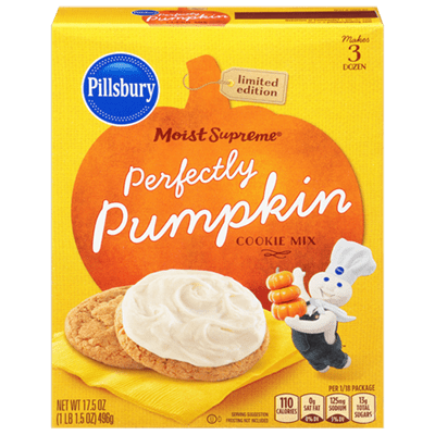 Perfectly Pumpkin Cookie Mix Box