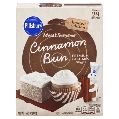 Cinnamon Bun Cake Mix