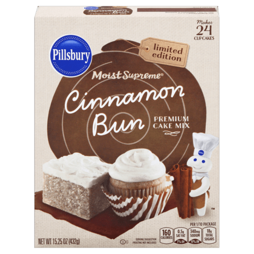 Pillsbury™ Cinnamon Bun Cake Mix