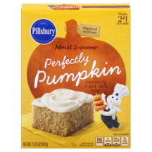 Pillsbury™ Perfectly Pumpkin Cake Mix thumbnail