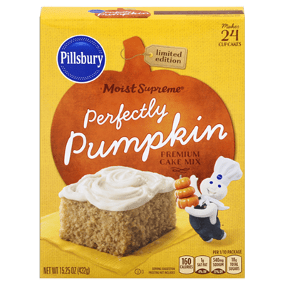 Pillsbury™ Perfectly Pumpkin Cake Mix