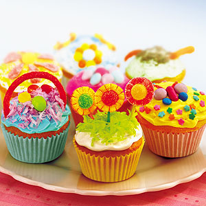 Spring Cupcakes