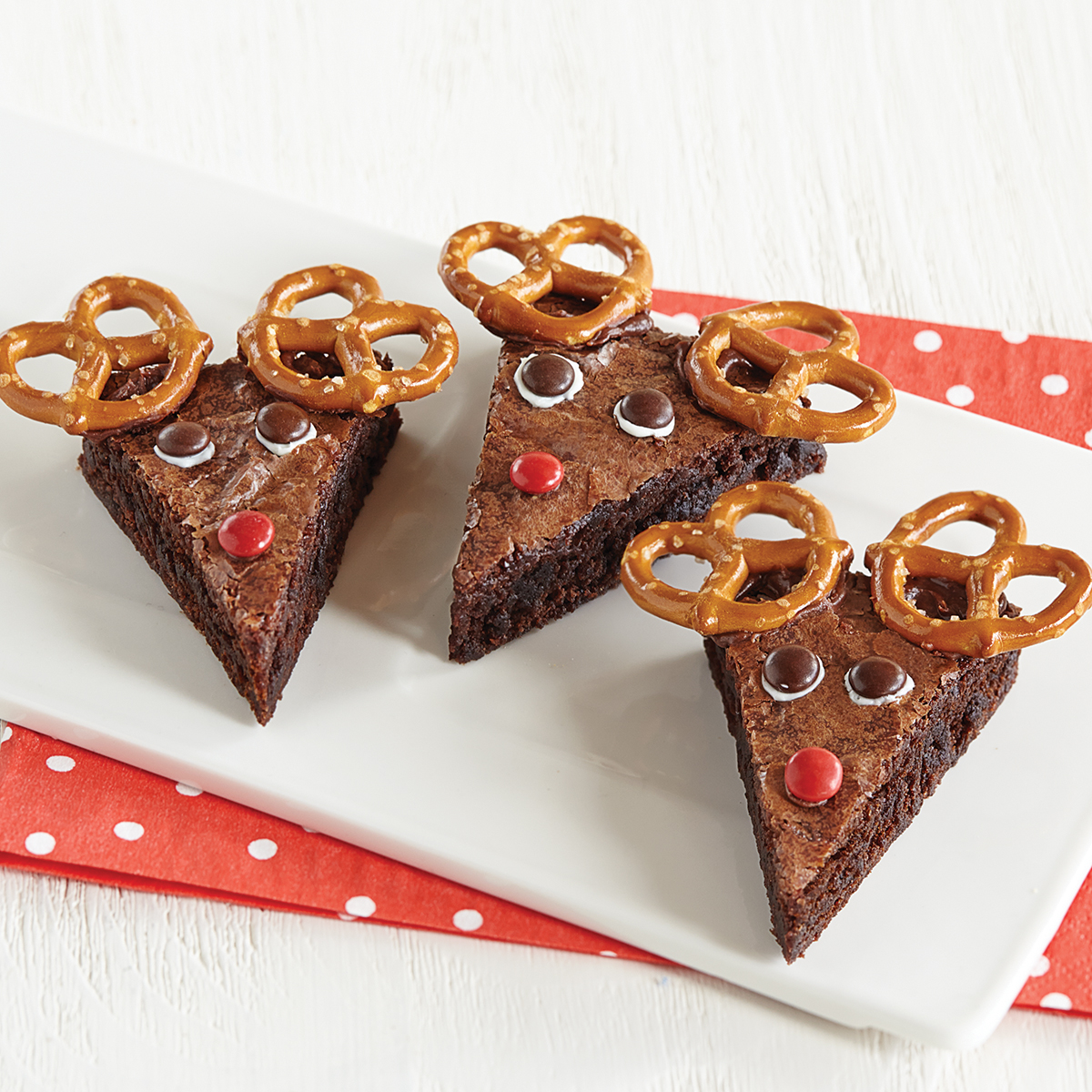 Brownie Reindeer