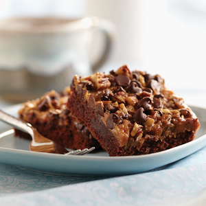 Chewy Turtle Snack Cake