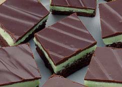 Grasshopper Brownies Supreme