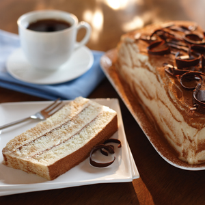 Heavenly Tiramisu Cake