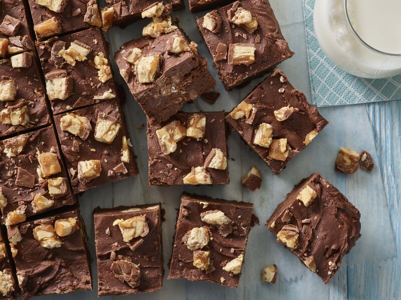 Candy Bar Fudge