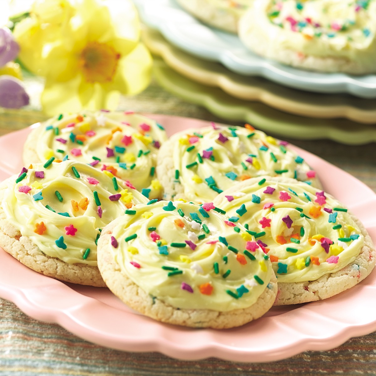 Funfetti® Spring Cookies
