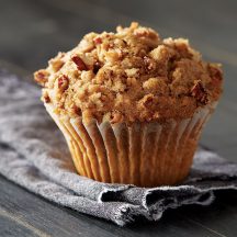 Praline Pumpkin Date Muffins