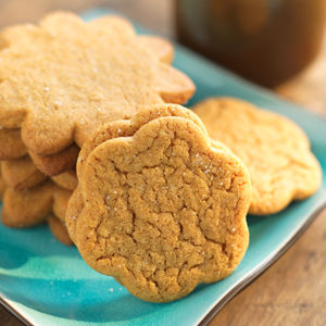 Swedish Brown Sugar Cookies