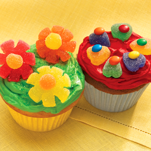 Flower Pot Cupcakes