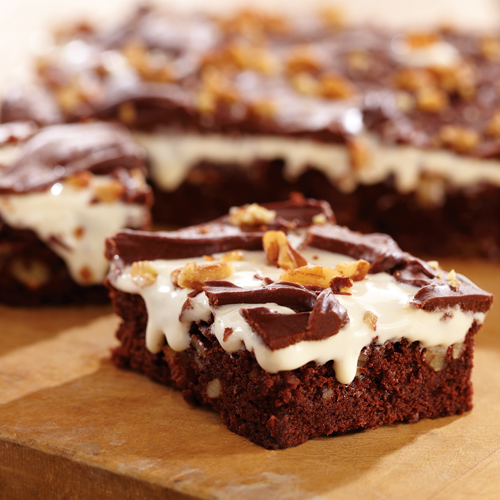 Mississippi Mud Brownies