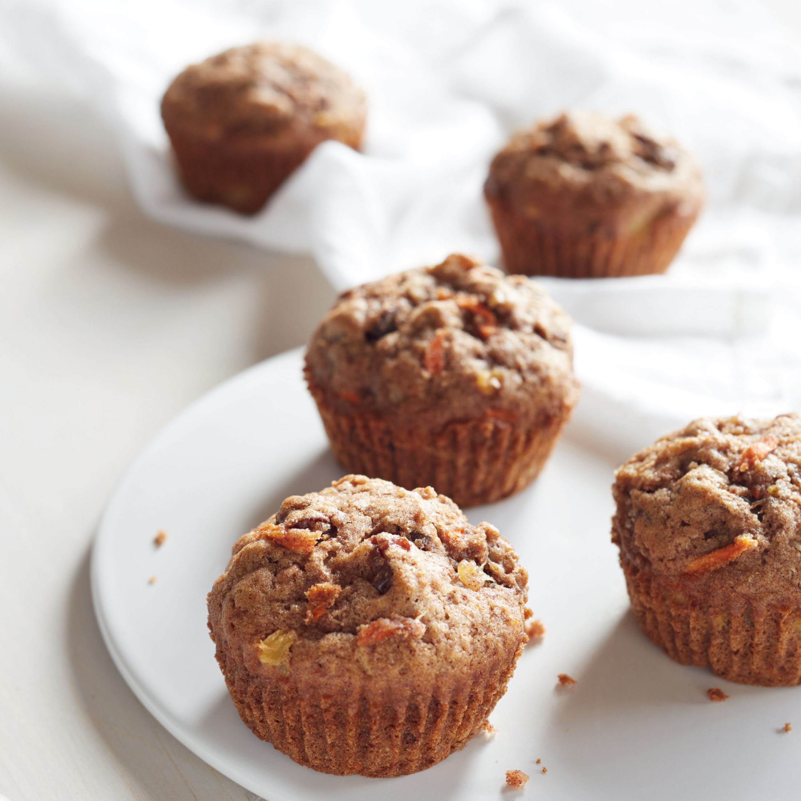 Carrot Cake Muffins