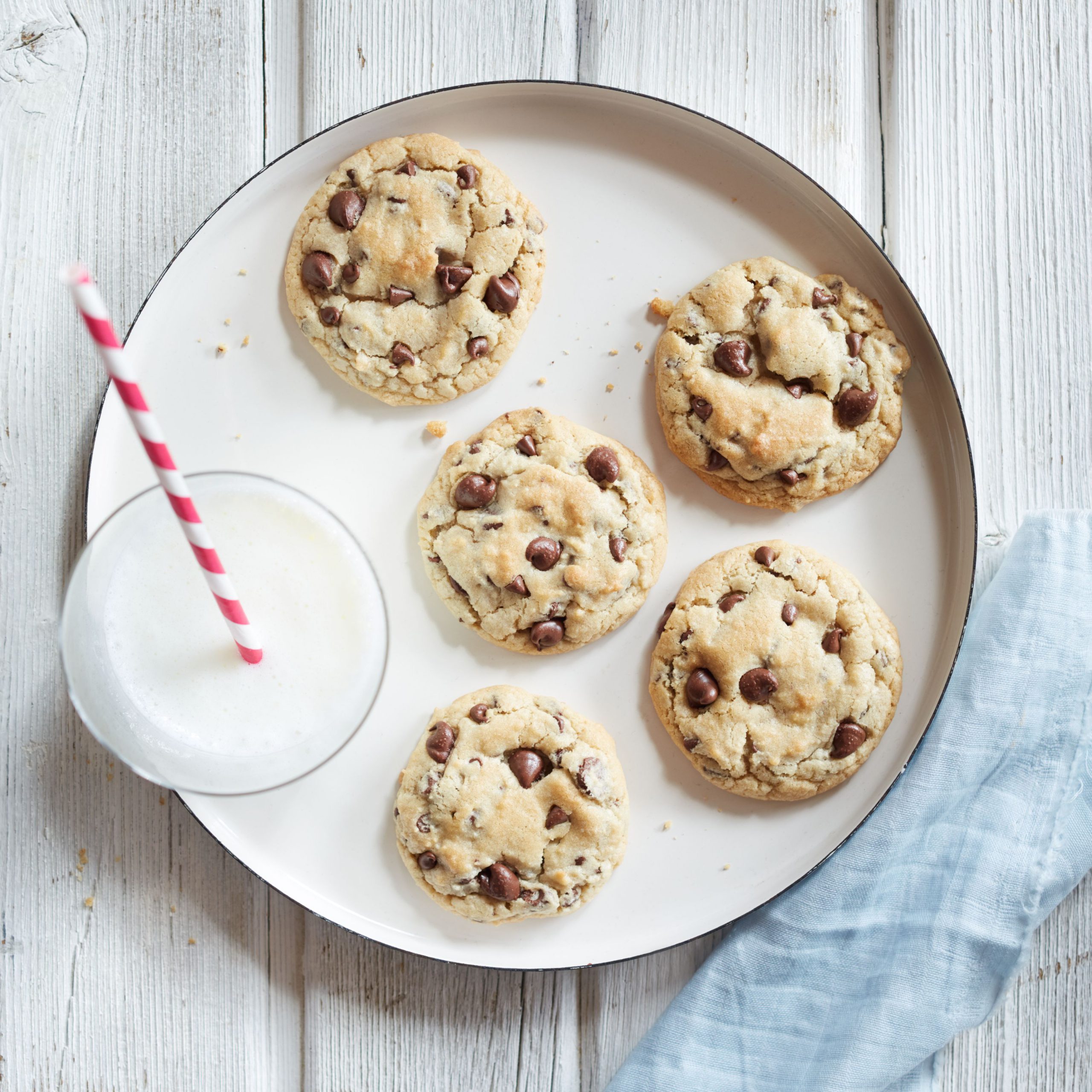 Double Chocolate Chip Cookies