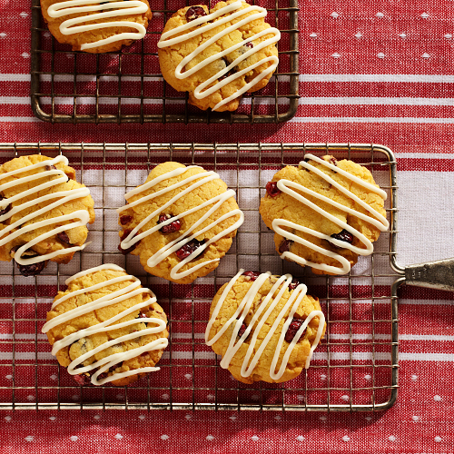 Lemon Cranberry Crisps