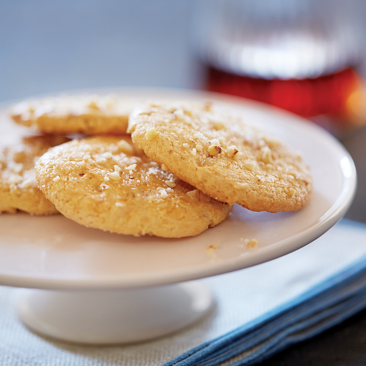 Maple Walnut Crisps