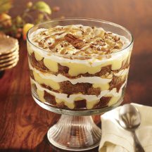 Pumpkin Caramel Trifle