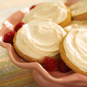 Frosted Sugar Cookies