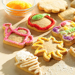 Spiced Cut-Out Cookies