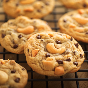 Ultimate Cashew Cookies