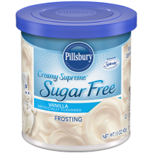 Sugar Free Vanilla Frosting thumbnail