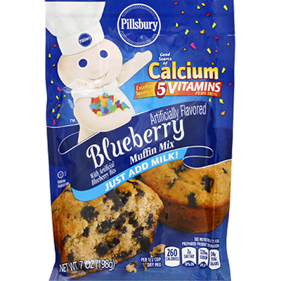 Pillsbury™ Blueberry Flavored Muffin Mix
