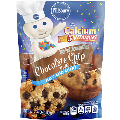 Pillsbury™ Chocolate Chip Muffin Mix