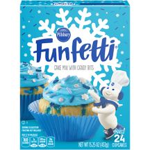 Funfetti® Winter Cake Mix with Candy Bits thumbnail
