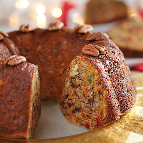 Fruitcake Bundt - Bake from Scratch