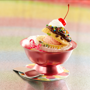 Funfetti® Sundae Cupcakes