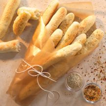 Hot Roll Breadsticks