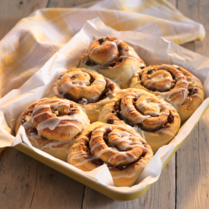 Giant Cinnamon Rolls