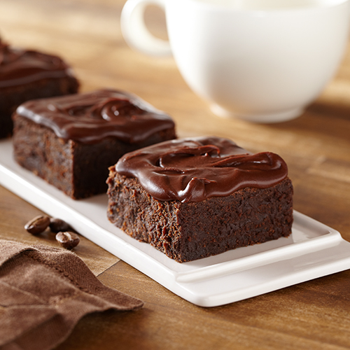 Mocha Fudge Brownies