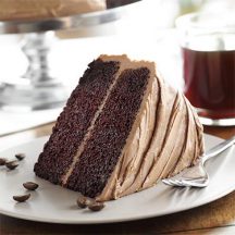 Mocha Chocolate Cake