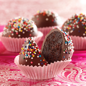 Devil's Food Cake Balls