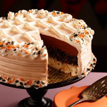 Funfetti® Halloween Ice Cream Cake