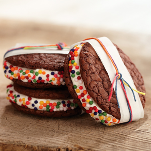 Marshmallow Whoopie Pies