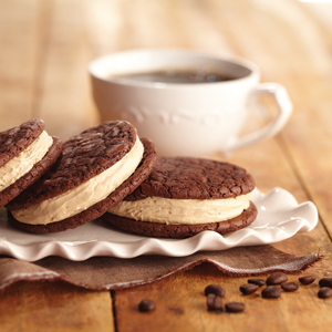 Cafe Latte Whoopie Pies