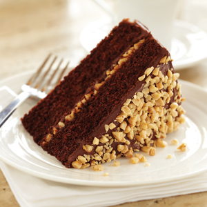 Chocolate Toffee Cake