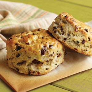 Sun-Dried Tomato Biscuits