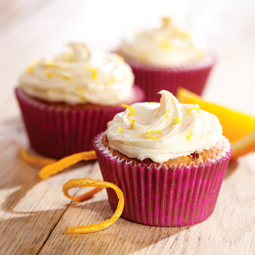 Cranberry Orange Cupcakes