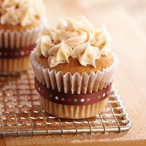 Snickerdoodle Cupcakes