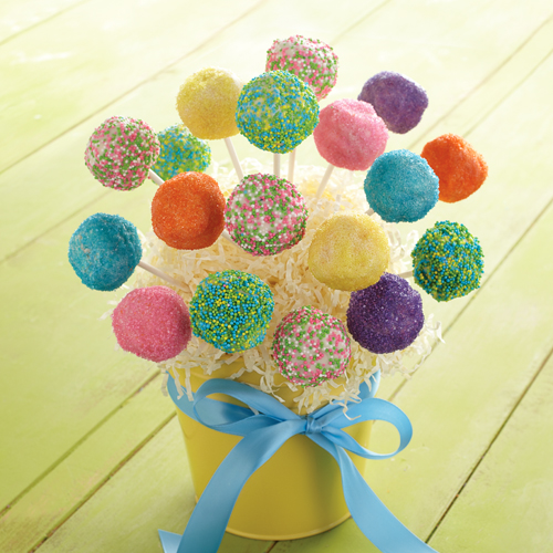 Summertime Cake Pop Bouquet