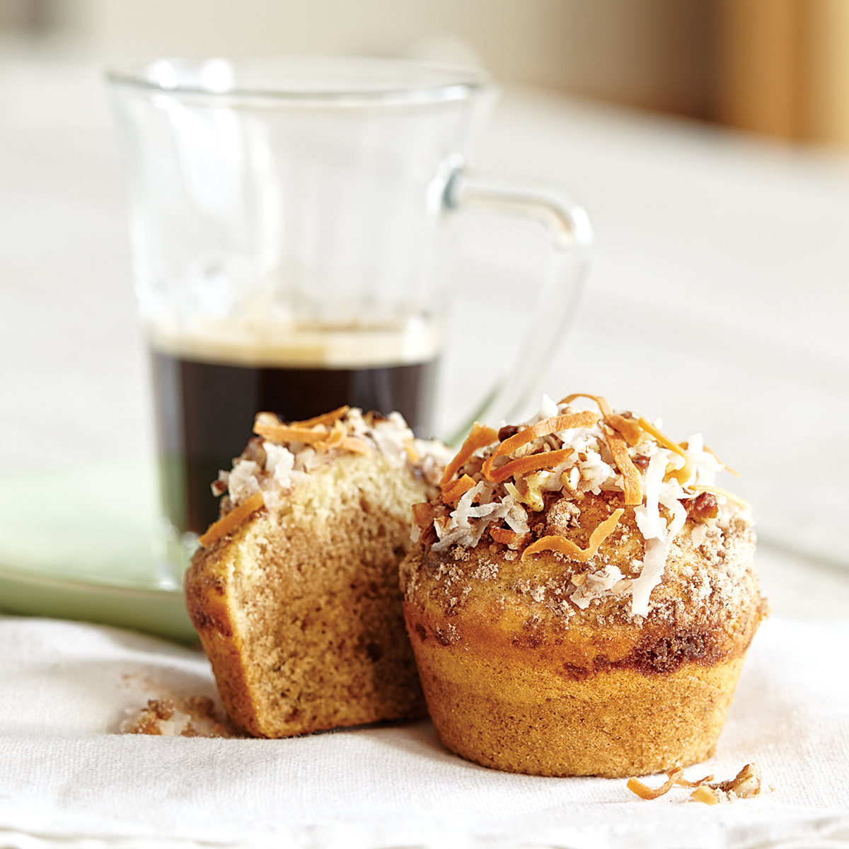 Cinnamon Buttermilk Muffins