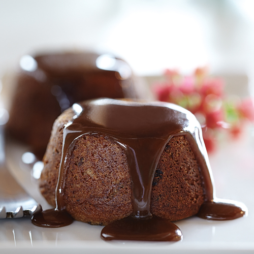 Sticky Toffee Cupcakes