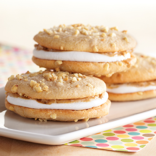 Peanut Butter Marshmallow Whoopie Pies