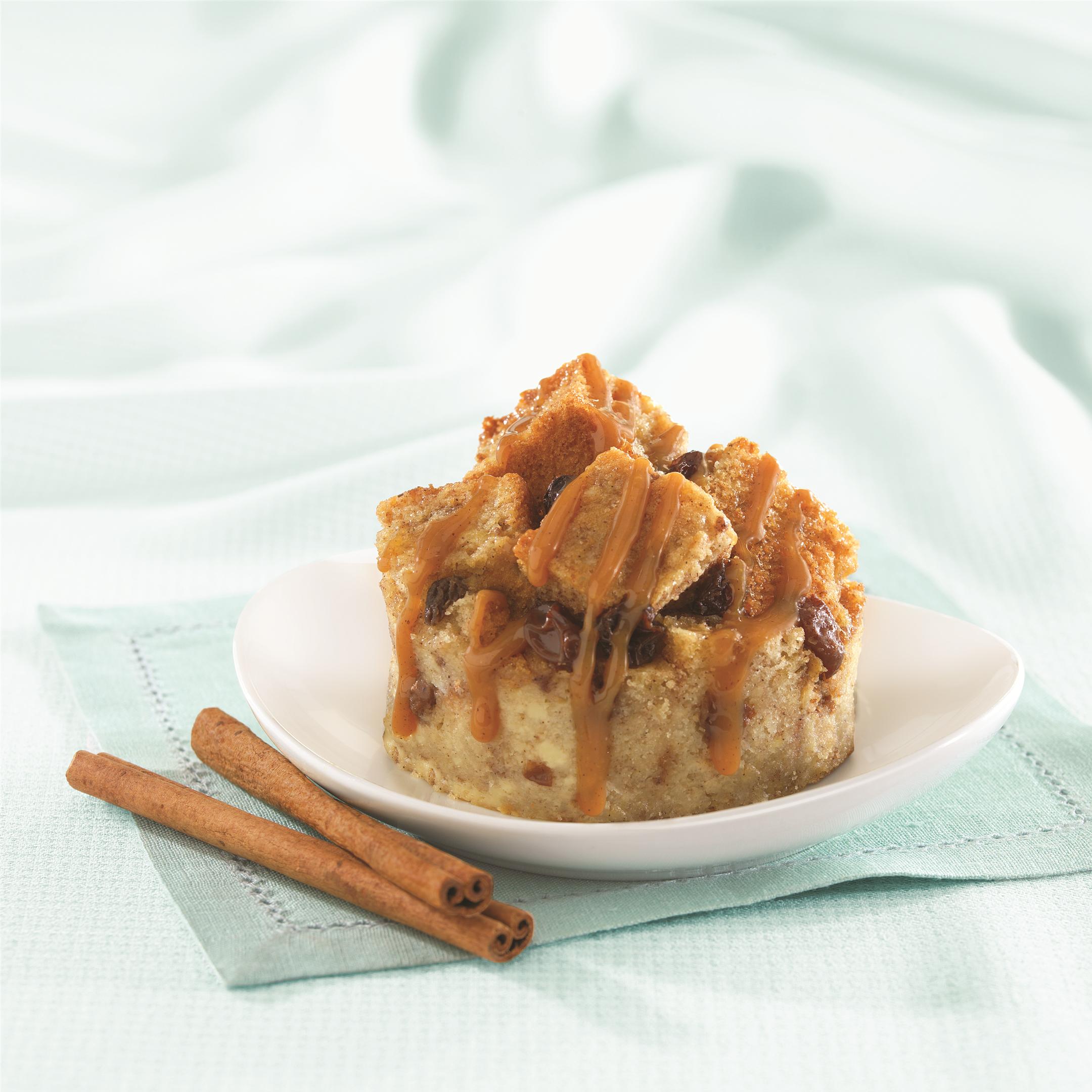 Cinnamon Raisin Bread Pudding