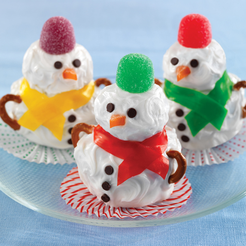 Holiday Snowmen Recipe