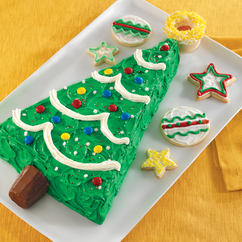 Festive Christmas Tree Baking Cake Pan