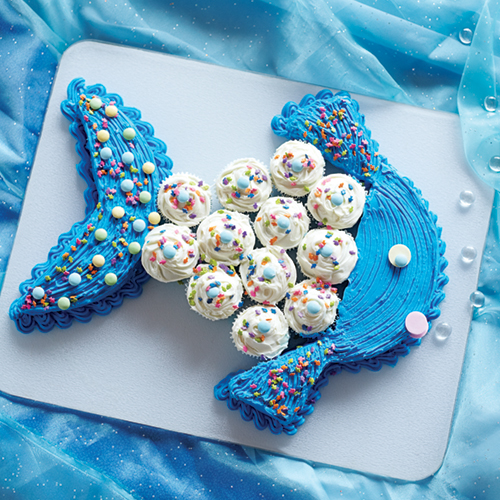 Under the Sea Cupcakes Cake